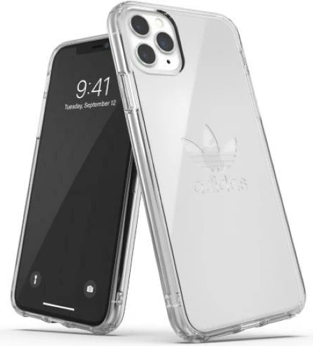 Mbështjellës Adidas OR PC Case Big Logo për iPhone 11 Pro, Transparent