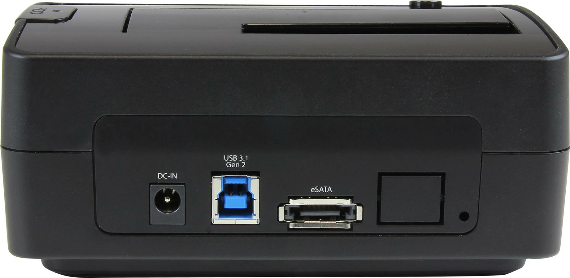 Docking stacion për HDD/SSD StarTech SDOCKU313E, USB 3.2 Gen 2 10Gbps / eSATA, 2.5/3.5", deri 6TB, i zi