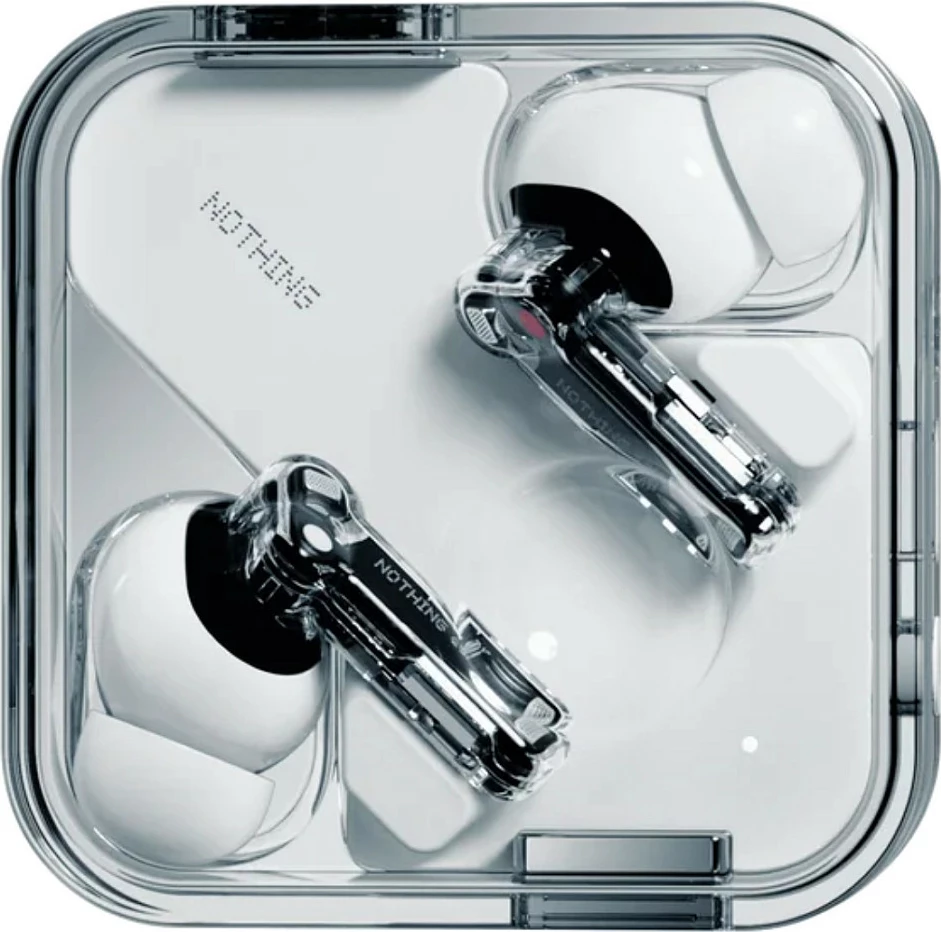 Kufje Nothing Ear ANC, HI-RES Audio, LHDC 5.0, bardhë