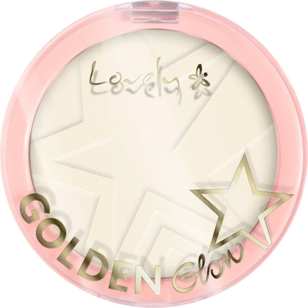 Pudër për fytyrë Lovely Golden Glow Powder Corrective Face Powder 1 Banana 10g