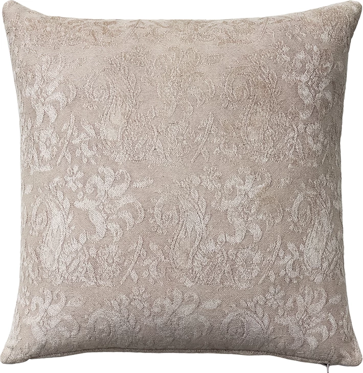 Jastëk dekorativ Artic Decor, pambuk-viskozë, bezhë, 50x50cm