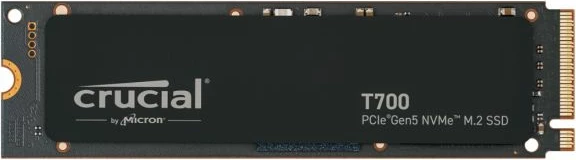 SSD CRUCIAL T700 1TB PCIe Gen5 NVMe M.2 2280, e zezë