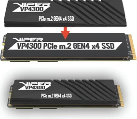 Disk SSD m.2 Patriot Memory, 2000 GB