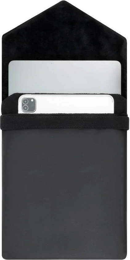 Mbështjellës RIVACASE NB Sleeve Canvas 8503, 13-14 inç, i zi