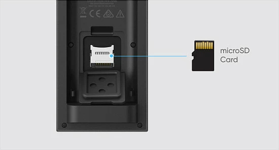 Zilë dere me kamerë EUFY C31 2K, MicroSD 32GB, e zezë
