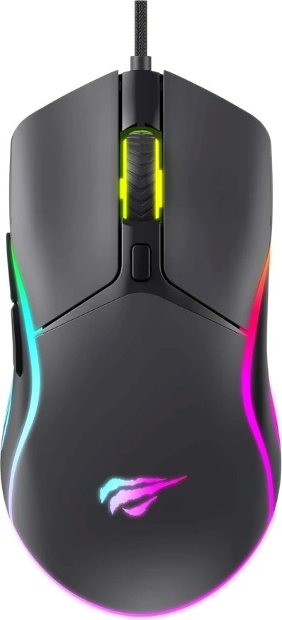 Maus gaming HAVIT MS1038, me tela, i zi