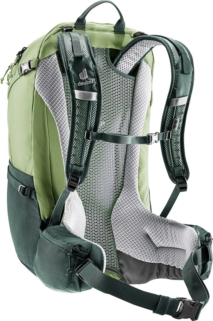 Çantë shpine Deuter Futura 27 për hiking, për femra, Jeshile