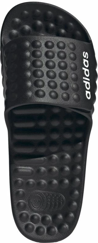 Shapka slides adidas ADISSAGE 360REC JS3570, të zeza [Madhësia: 42]
