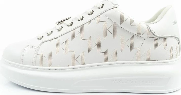 Atlete për meshkuj Karl Lagerfeld, të bardha