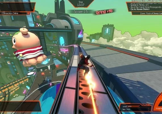 Hover: Revolt Of Gamers EN Global