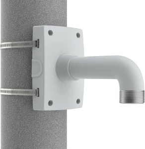 Mbajtës shtylle Axis 01473-001, Alumini, 15 kg, 3/4", i bardhë