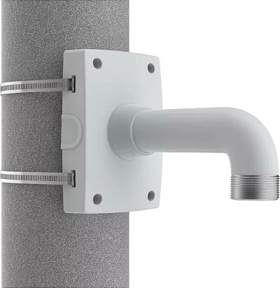 Mbajtës shtylle Axis 01473-001, Alumini, 15 kg, 3/4", i bardhë