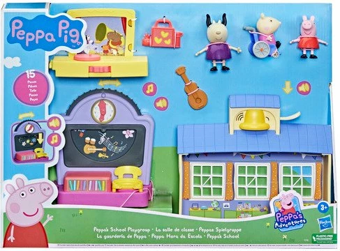 Peppa Pig's Adventures School Playgroup Playset