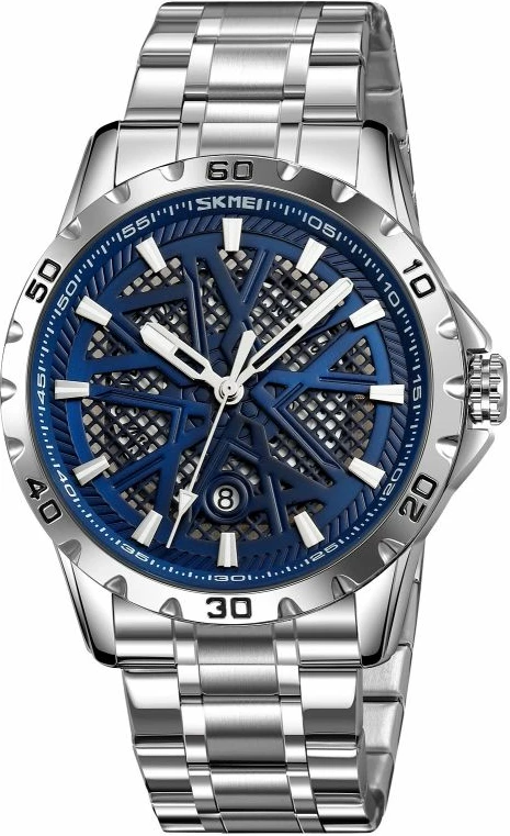 Orë dore për meshkuj Skmei, e zezë