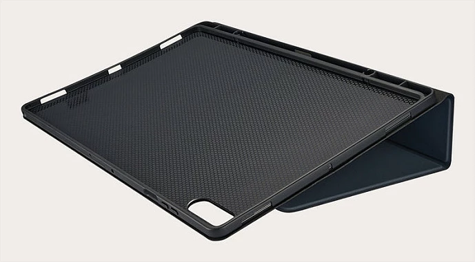 Mbështjellës folio Tucano Gala për Samsung Galaxy Tab S11 Ultra 14.6", me stand, gri