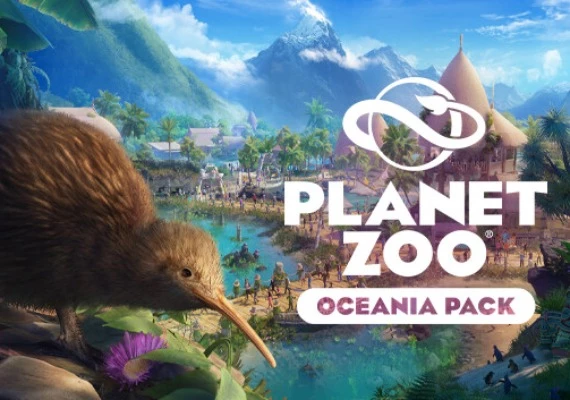 Planet Zoo - Oceania Pack DLC Global