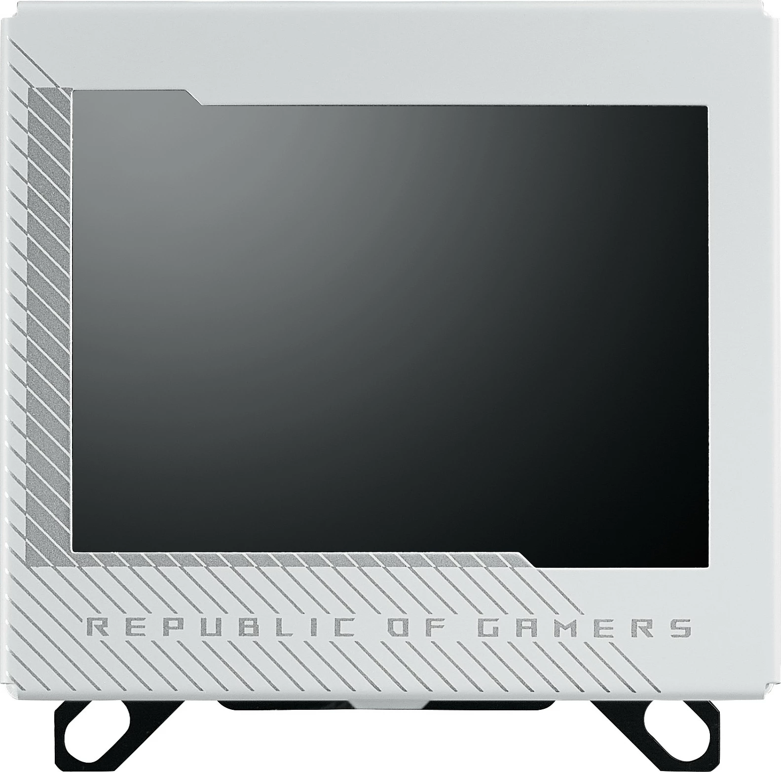 Ftohës uji (waterblock) për CPU ASUS ROG Ryujin III WB, LCD, për Intel/AMD, i bardhë