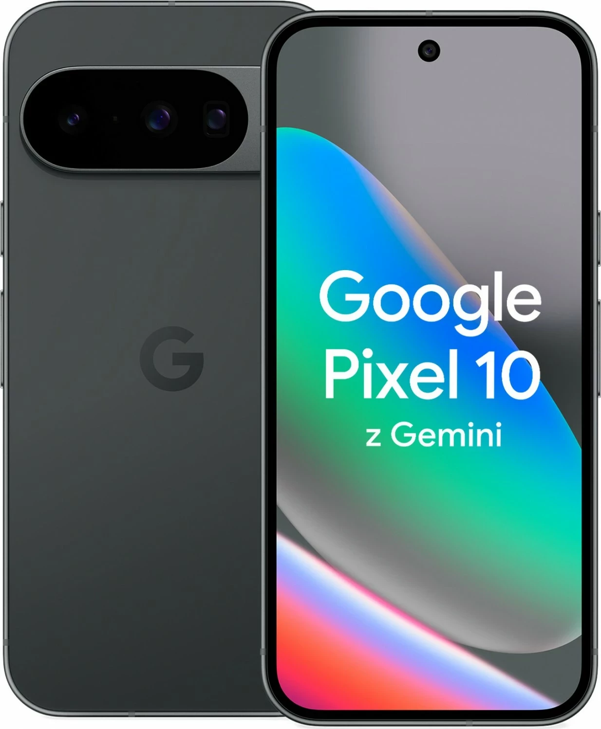 Celular Google Pixel 10 5G 12/128GB Dual SIM Obsidian