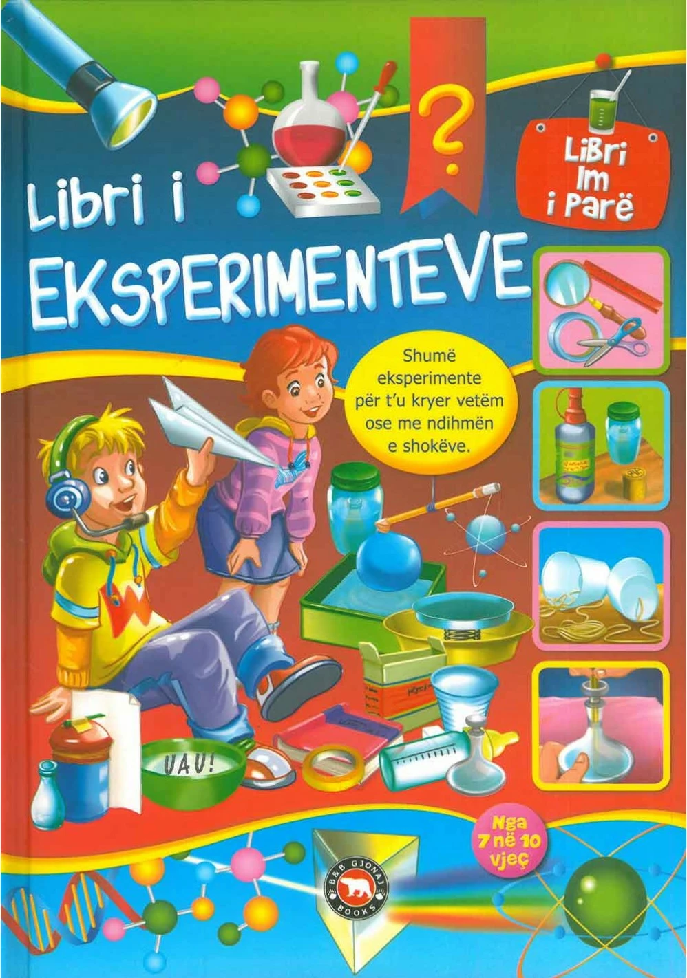 Libri I Eksperimenteve Libri Im I Pare