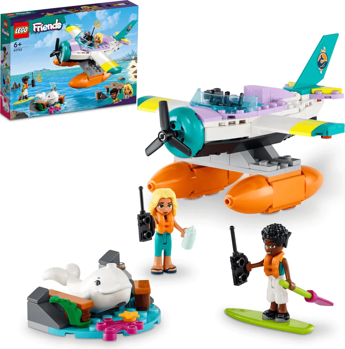 LEGO Friends Sea Rescue Plane 41752