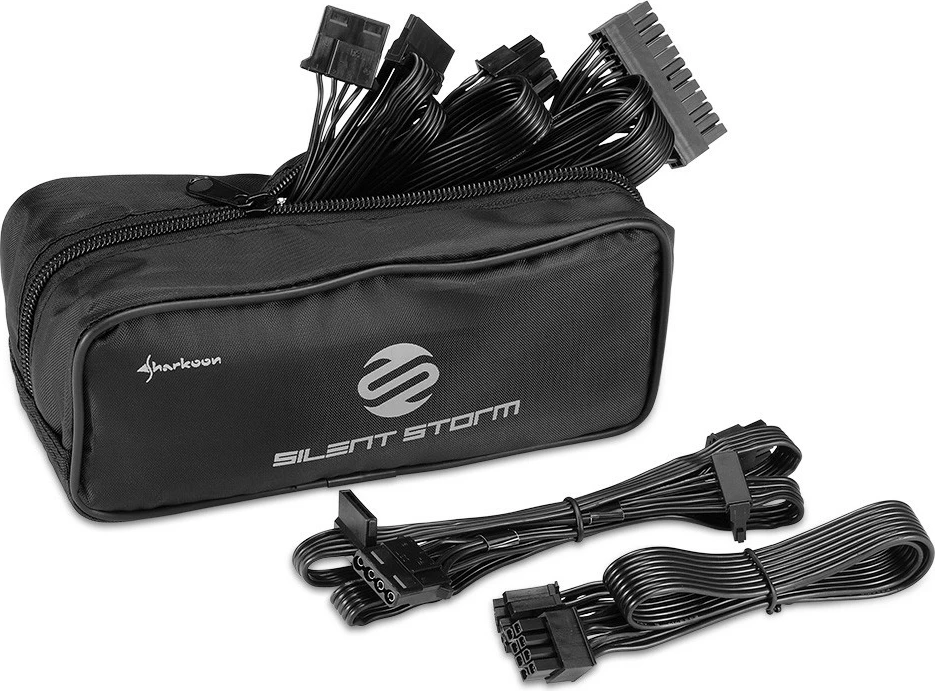 Furnizues energjie Sharkoon SilentStorm SFX Gold 500W, 80 PLUS Gold, modular, i zi