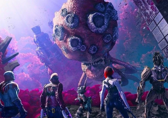 Marvel's Guardians of the Galaxy Global