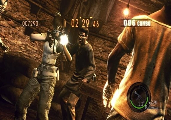 Resident Evil 5 - Untold Story Bundle DLC EN/DE/FR/IT/JA/ES Global
