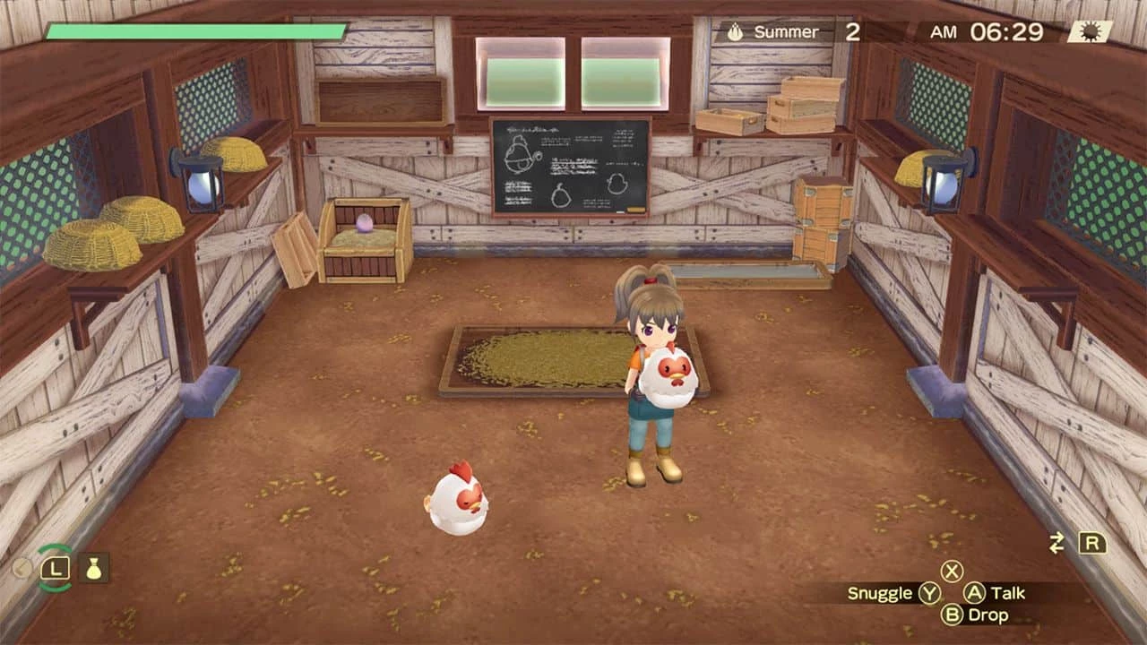 Story Of Seasons: A Wonderful Life - Limited Edition Disk Version PS5