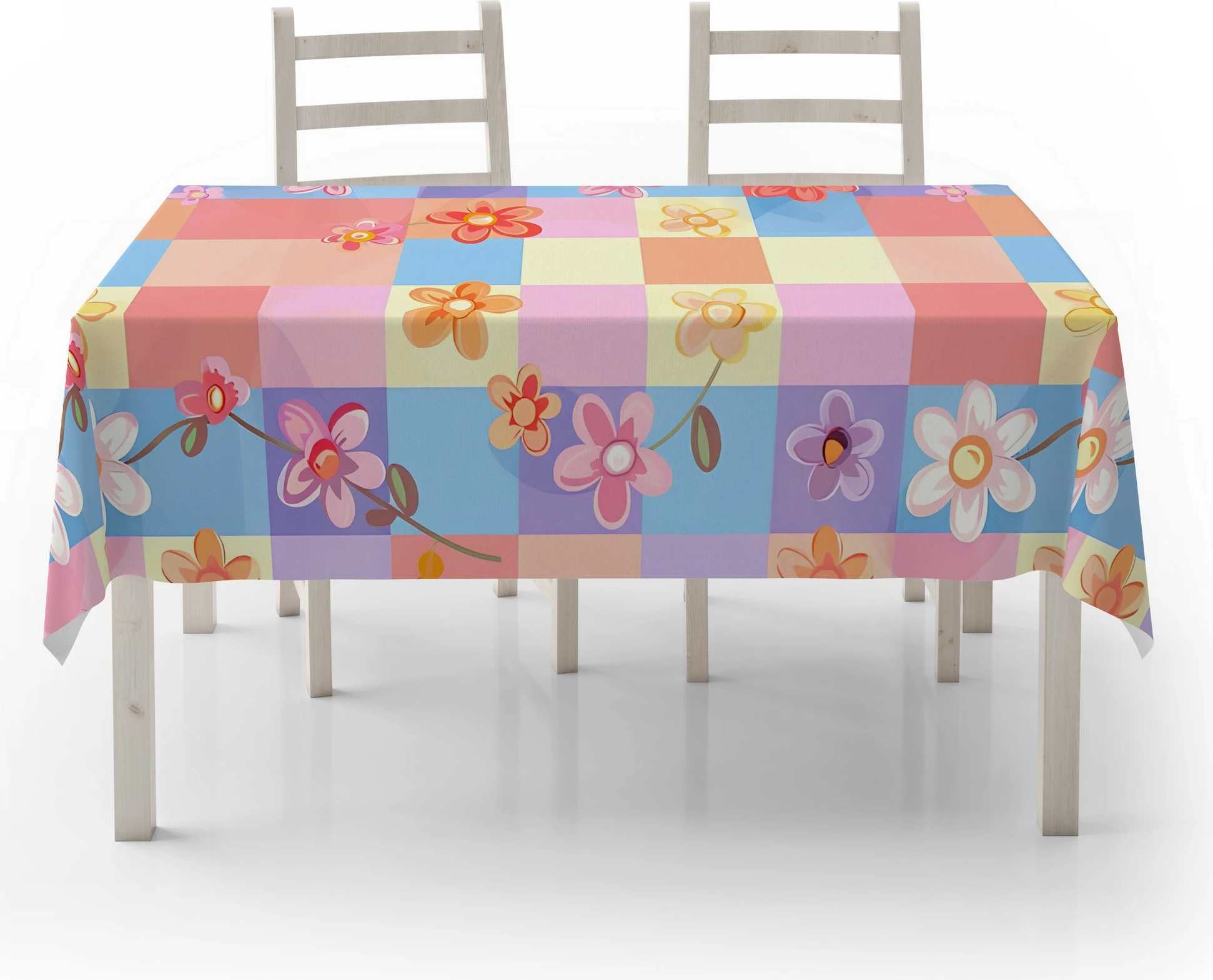 Mbulesë tavoline Hermia, Asr-tblclt25-34, 140x180cm