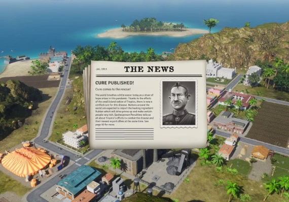Tropico 6: Going Viral DLC Global