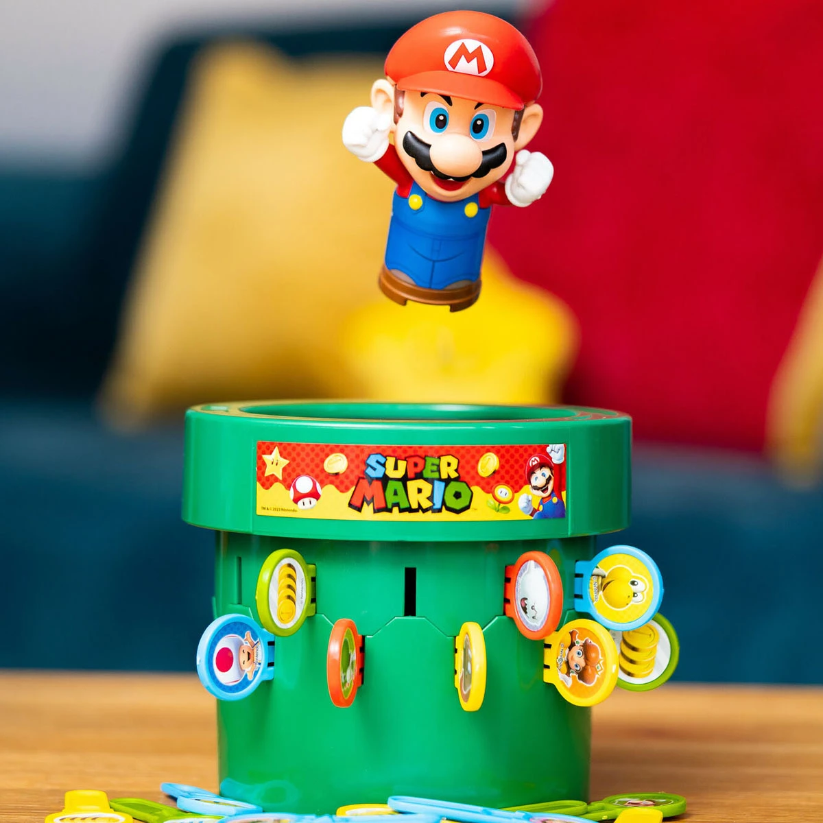 Pop Up Mario Game