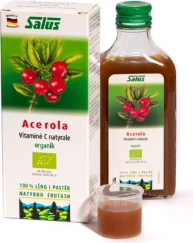 Vitaminë C SALUS Acerola, 200 ml