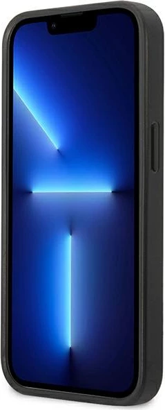 Mbështjellës Karl Lagerfeld KLHCP13SSFMP2DG për iPhone 13 mini, hardcase, argjendtë