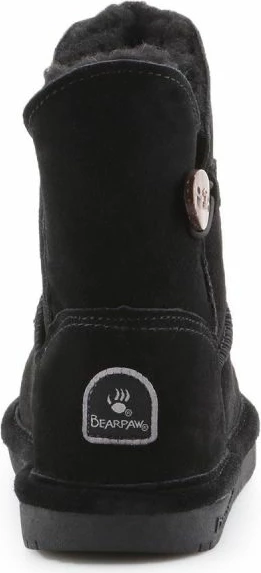 Çizme për fëmijë BearPaw, të zeza [Madhësia: 30]