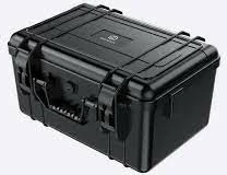 Kasë GrauGear HDD/SSD Festplattenschutzkoffer, 9x3.5, 5x2.5, 5xSSD, e zezë
