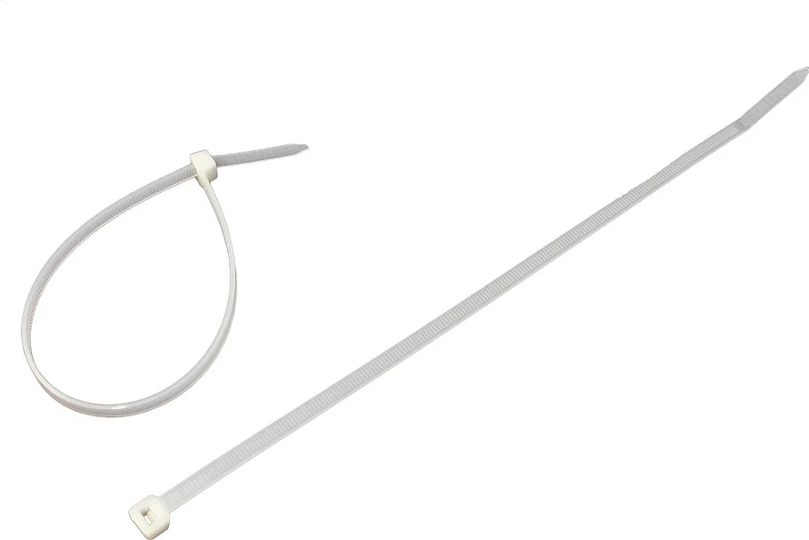 Lidhëse kabllosh VALUE 4.8 mm x 25 cm, hyrje paralele, 100 copë, gri