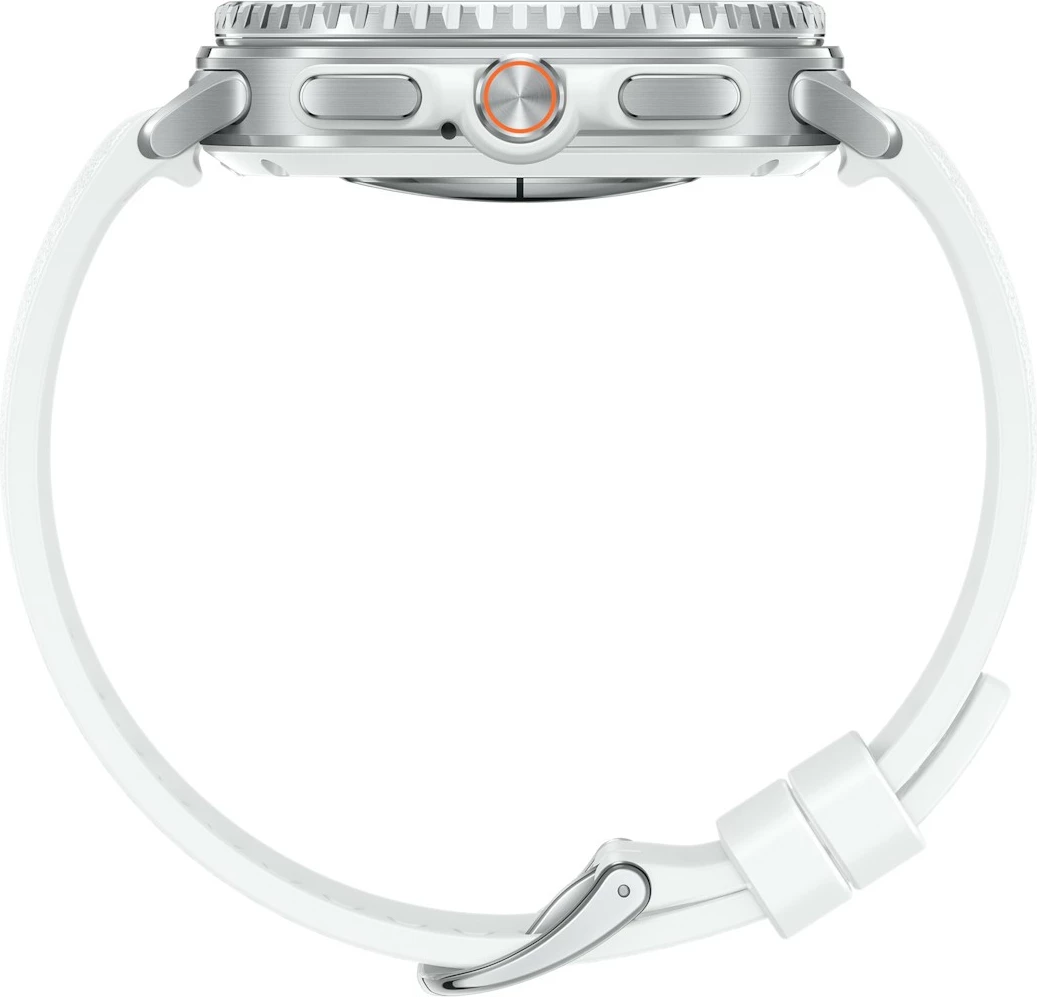 Smartwatch Samsung Galaxy Watch8 Classic 46mm LTE SM-L505, 64GB, bardhë