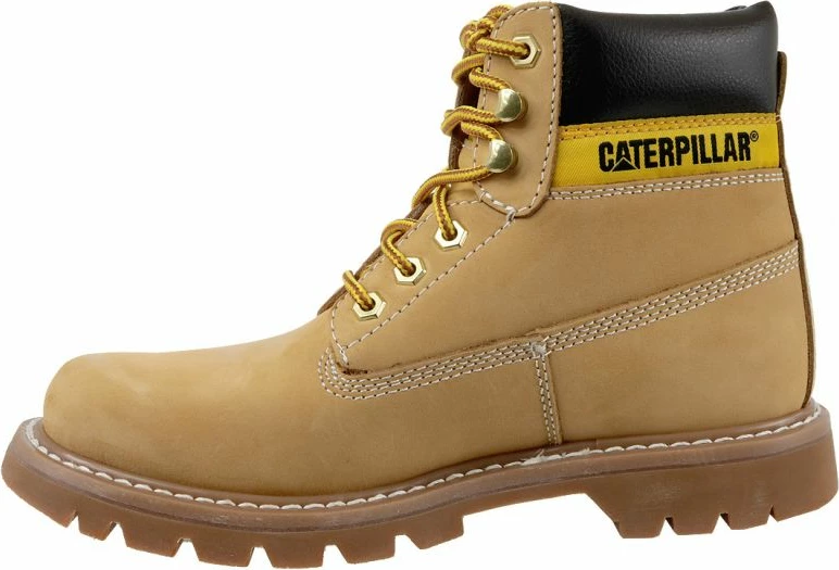 Çizme për meshkuj Caterpillar, ngjyrë krem