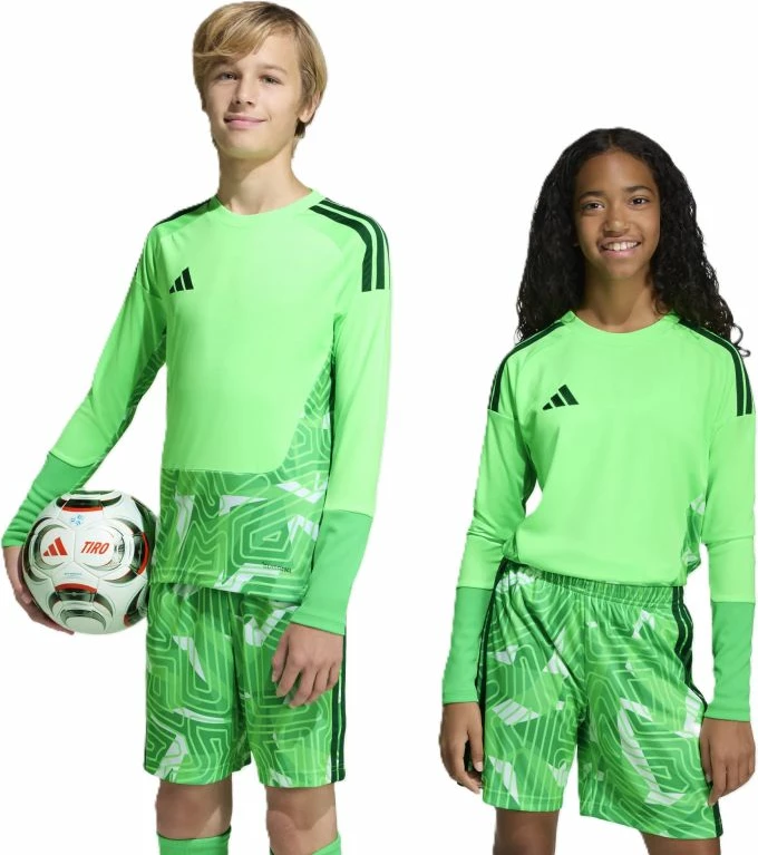 Fanellë portieri për fëmijë adidas Tiro 26 Competition KB5240 [Madhësia: 164]