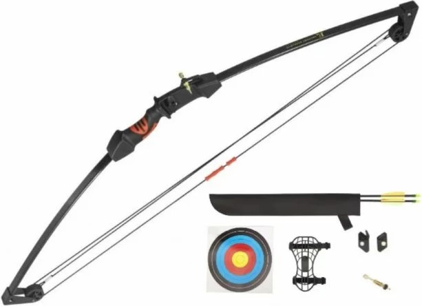 Hark për shigjetari POE LANG EK CHAMELEON CO-017B, i zi, set