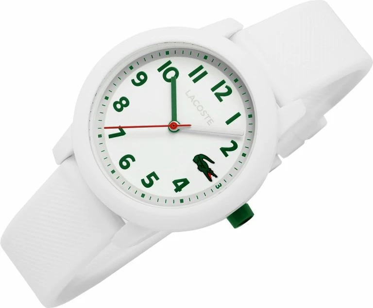 Orë dore për fëmijë Lacoste, të bardhë