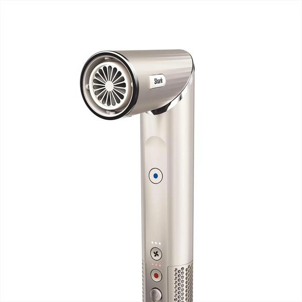 Styler dhe tharëse flokësh Shark FlexStyle HD424SLEU 3-në-1 1400W, Rose Gold, set aksesorësh + kuti ruajtëse