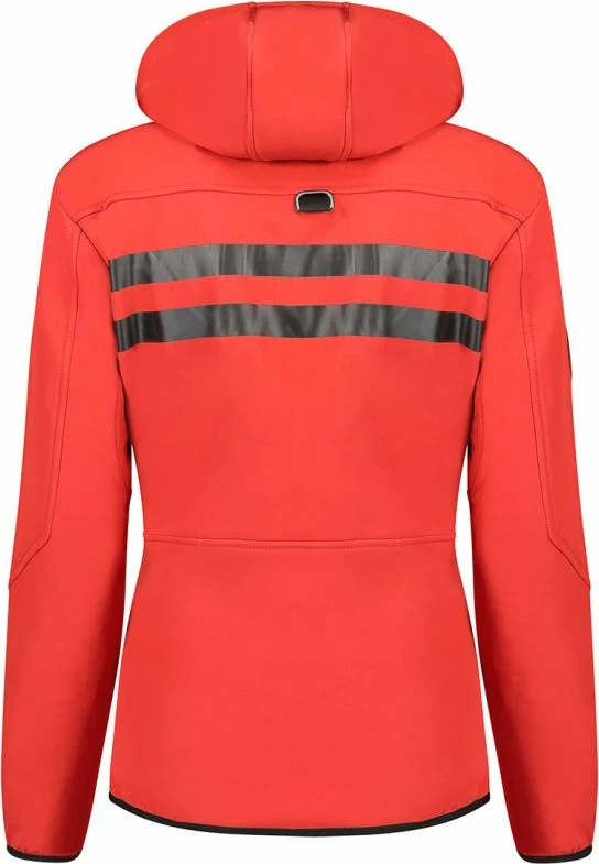 Jakne softshell për femra Geographical Norway, e kuqe [Madhësia: XL]
