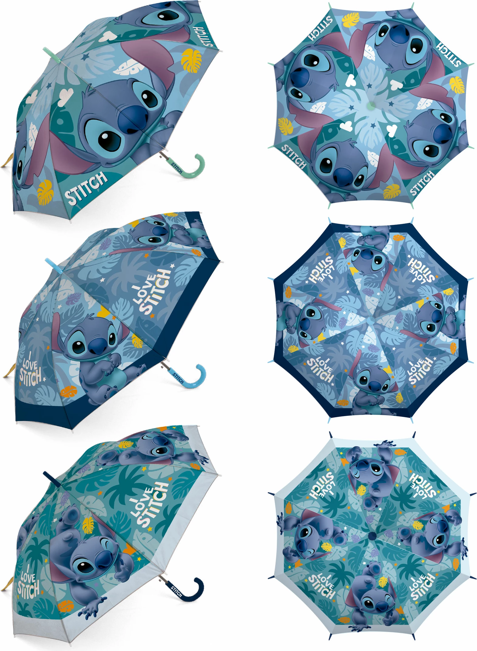 Çadër Disney Stitchb - Poly.Auto.Umbr.