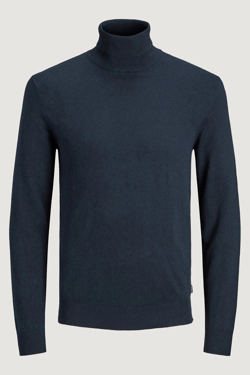 Xhemper për meshkuj Jack & Jones JJEEMIL Knit Roll Neck STS 12157417, blu [Madhësia: M]