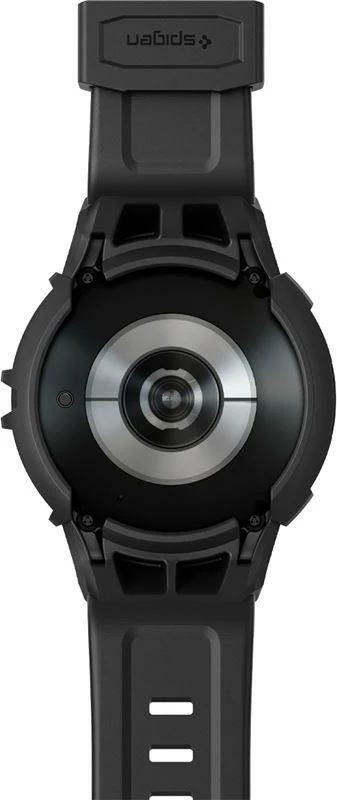 Mbështjellës Spigen Rugged Armor Pro me rrip për Samsung Galaxy Watch 5 Pro 45mm, Zi
