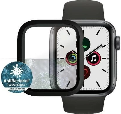 Mbështjellës PanzerGlass për Apple Watch 4/5/6/SE 40mm, i zi