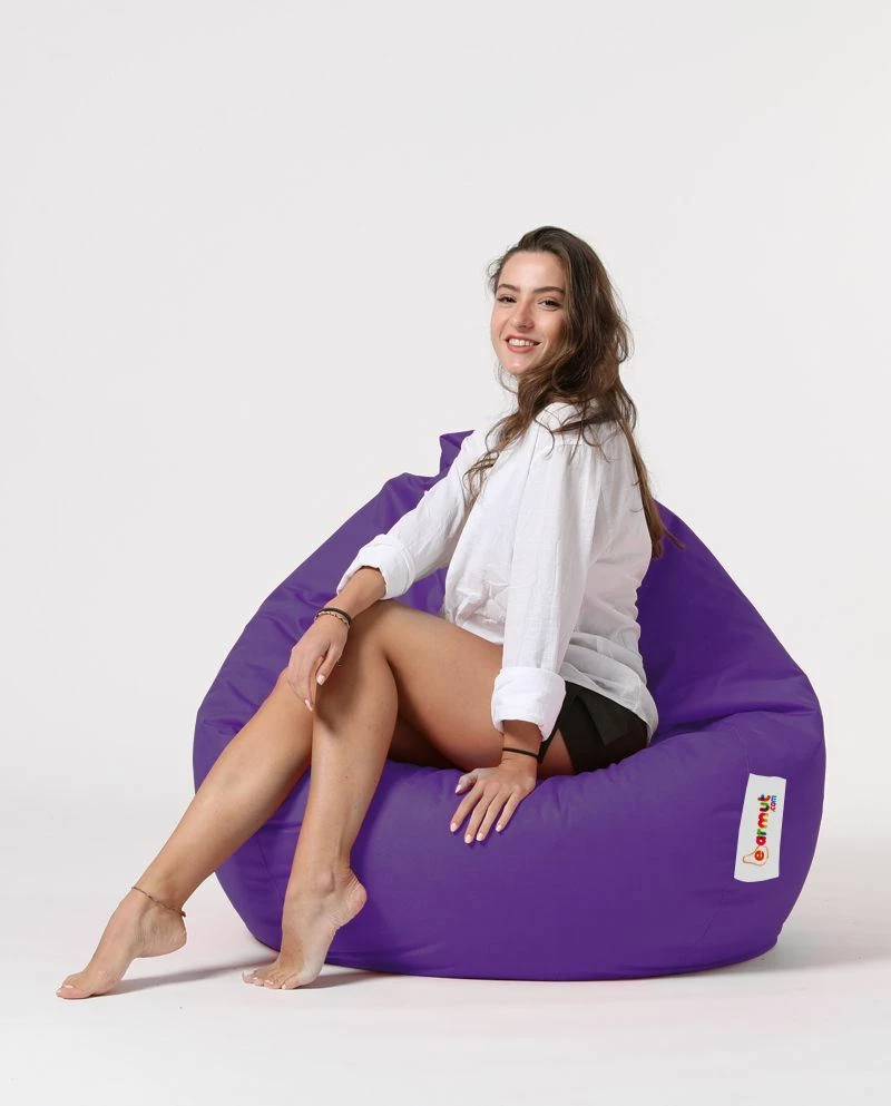 Qese për ulje kopshti, XXL, ngjyrë vjollcë, Atelier del Sofa