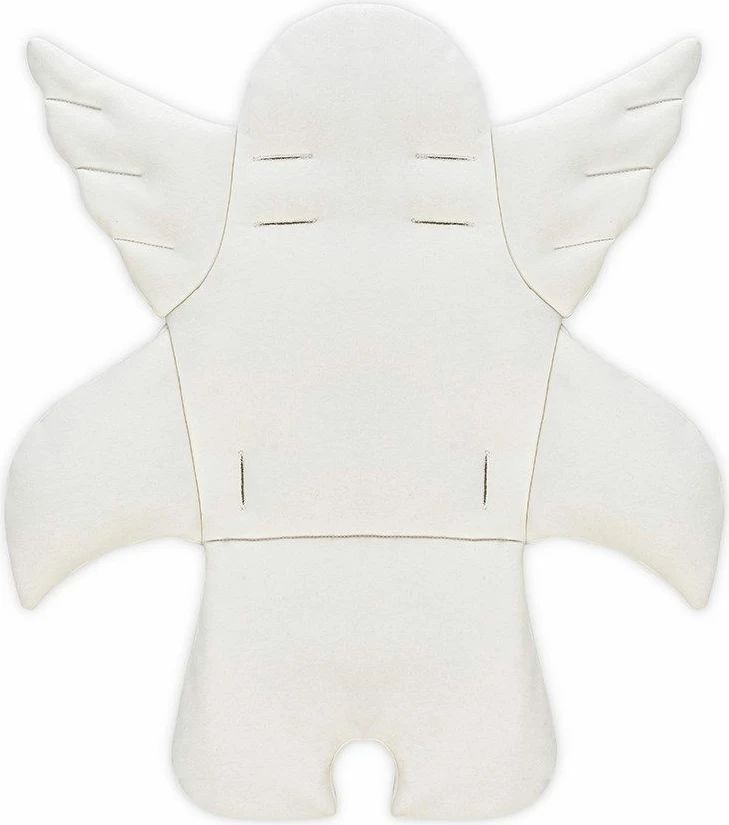 Jastëk për bebe Angel Wings, ngjyrë ecru, Evila Originals