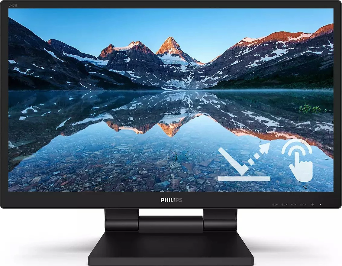 Monitor Philips 242B9TL/00, 23.8", Full HD, LCD, i zi